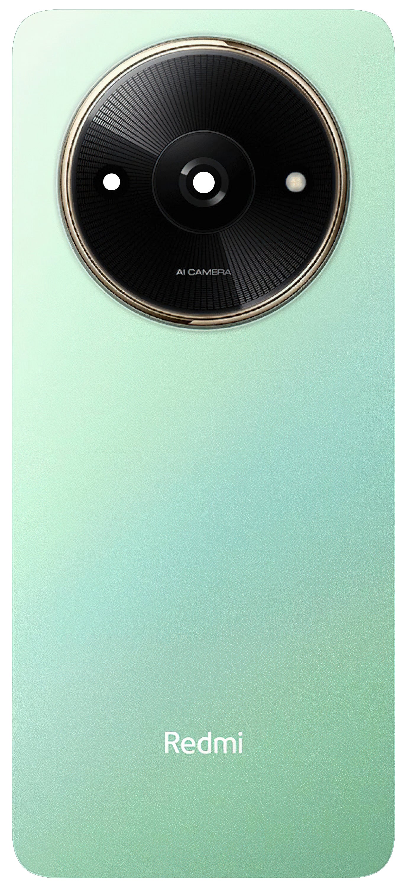 Xiaomi Redmi A3x Battery Cover, Green (Aurora Green), Service Pack 560009C3Y200