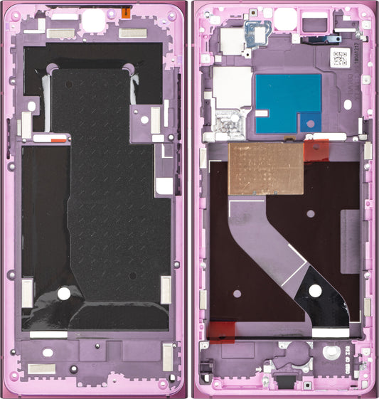 HMD Skyline Middle Housing, Pink (Neon Pink), Service Pack HQ25201007GX0