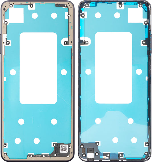 Middle Case Oppo A5 4G, Purple (Midnight Purple), Service Pack 612118001140