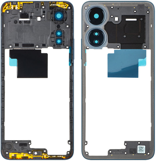 Xiaomi Redmi 13C Middle Housing, Navy Blue, Service Pack 560006C3UA00