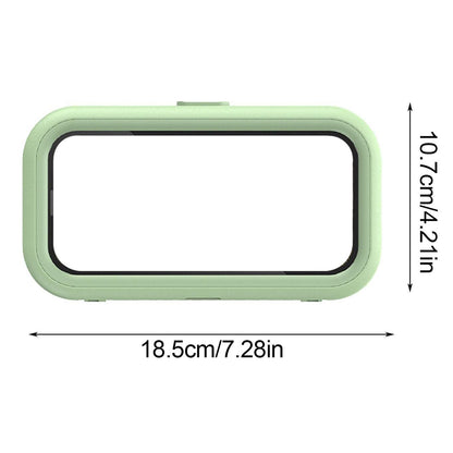 Techsuit LC-999 Wall Case with Touch Membrane for Phone, Waterproof, Pink