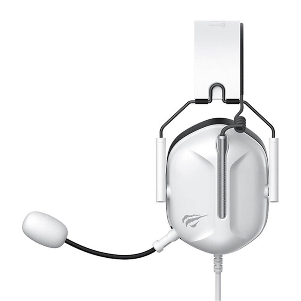 HAVIT H2033d 3.5mm Gaming Headphones, 2.2m, White