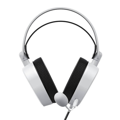 HAVIT H2038U Gaming Headphones 3.5mm, RGB, 2.1m, White