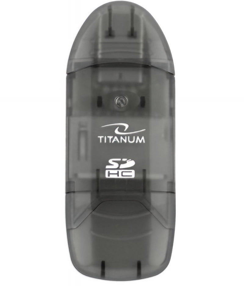 USB Card Reader Esperanza Titanum TA101K, SD, Black