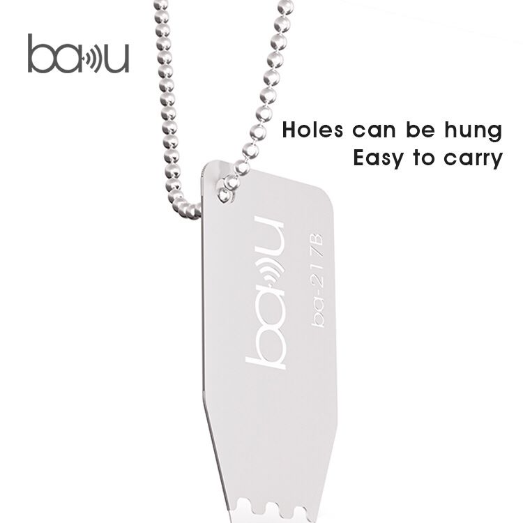Baku BA-217 Metal Clip, 3in1