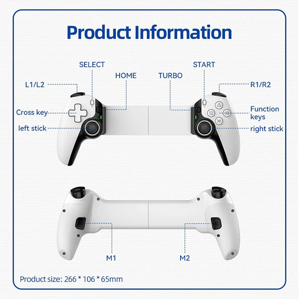 Techsuit BSP-D9 Controller, Black