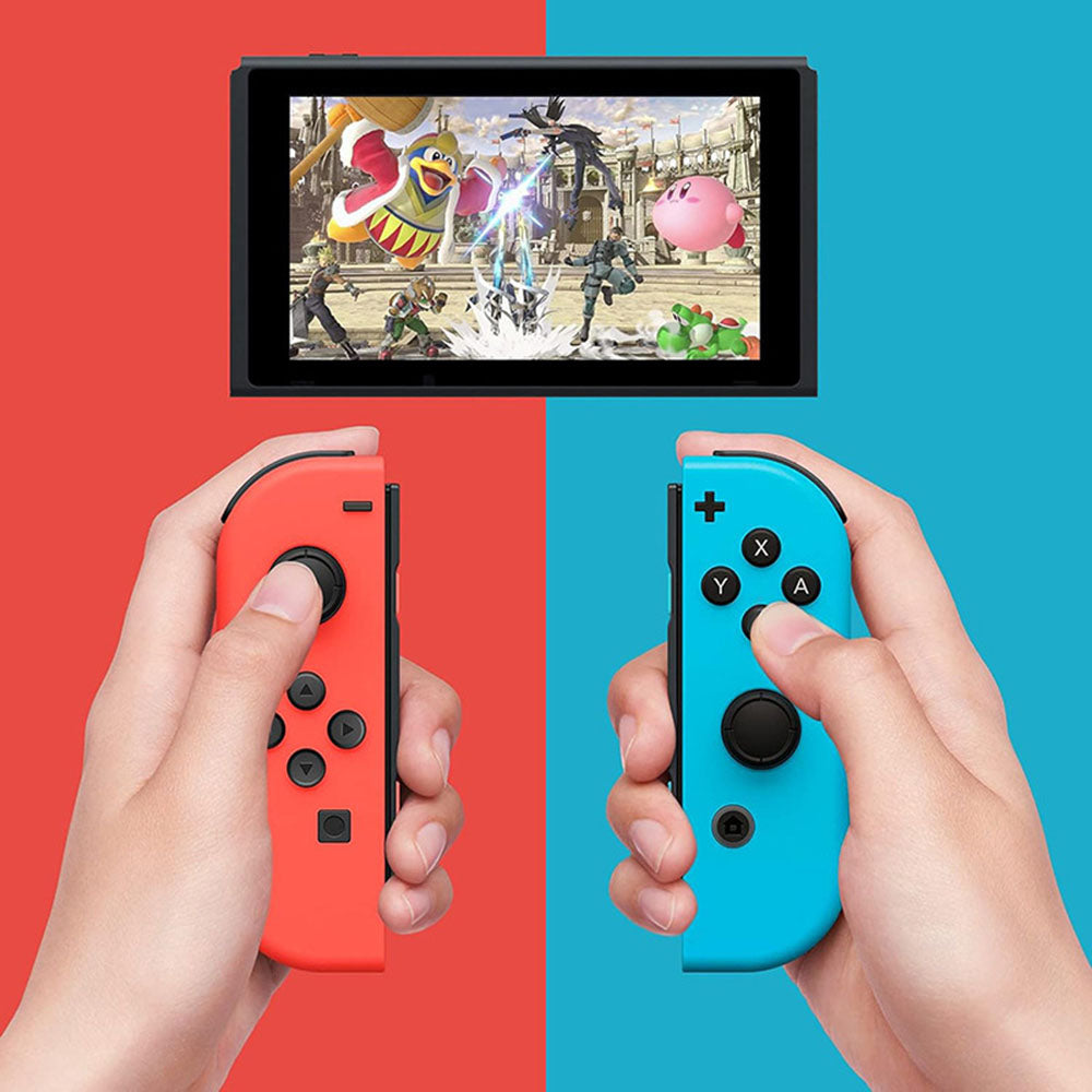 Techsuit THSWC Controller for Nintendo Switch / Switch OLED / Switch Lite, Red Blue