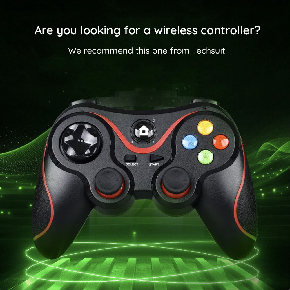 Techsuit V8 Controller, Blue