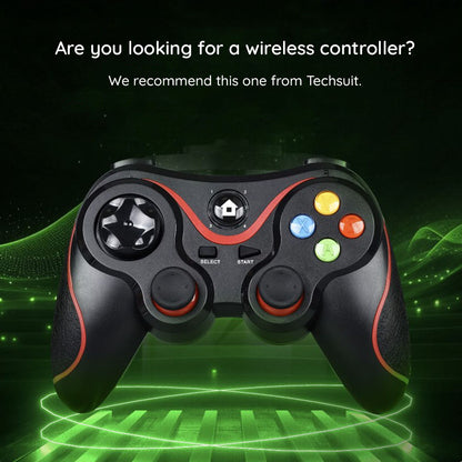 Techsuit V8 Controller, Blue