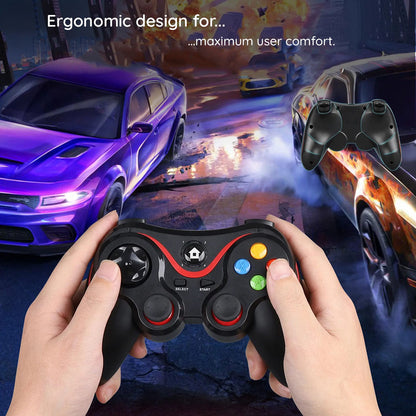 Techsuit V8 Controller, Blue