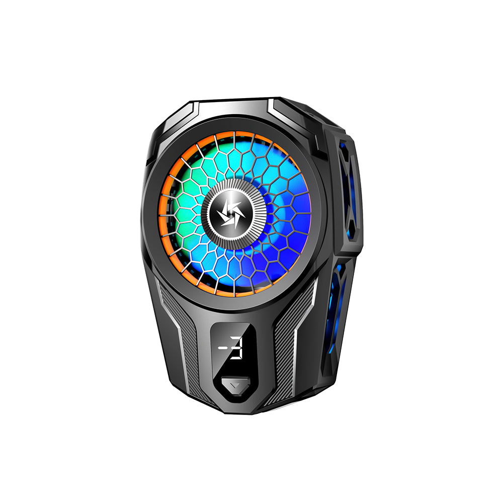 Techsuit SL16 Gaming Phone Cooler, Black