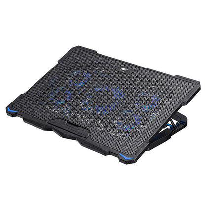 HAVIT F2076 Cooler, for Laptop max. 17inch, Black, Resealed