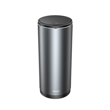 Baseus Gentleman Style Car Trash Can with 30 Bin Bags, Grey CRLJT-0G