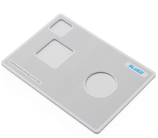 Blueo Service Mat for Protective Film Application, Gray