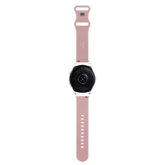Hello Kitty Silicone Kitty Head Strap for Samsung Galaxy Watch / Huawei Watch 46mm / 45mm / 41mm Series, Pink