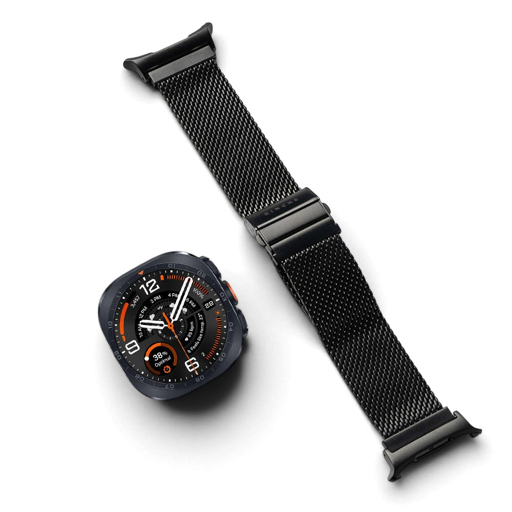 Ringke Metal One Mesh Band for Samsung Galaxy Watch Ultra2, Black