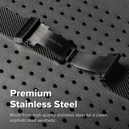 Ringke Metal One Mesh Band for Samsung Galaxy Watch Ultra2, Black