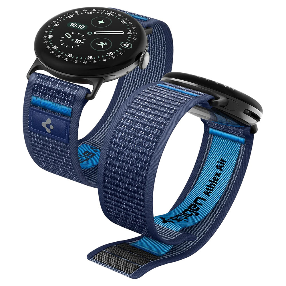 Spigen Athlex Air 2 Strap for Google Pixel Watch 45mm Series, Navy AMP11748