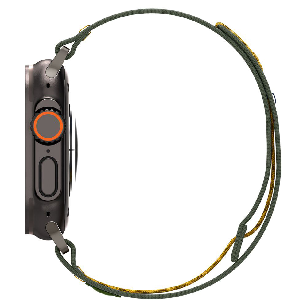 Spigen Athlex Air Strap for Apple Watch 49mm / 46mm / 45mm / 44mm Series, Green