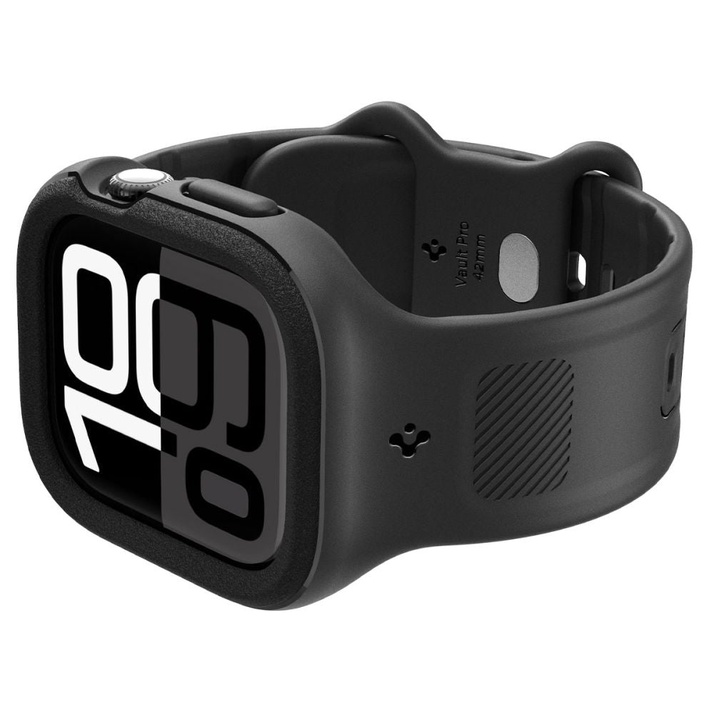 Spigen Caseology Vault Strap for Apple Watch Series 10 / 11 46mm, Matte Black