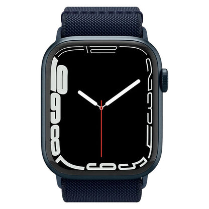 Spigen Lite Fit Strap for Apple Watch 49mm / 46mm / 45mm / 44mm Series, Navy AMP02287