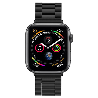 Spigen Modern Fit Strap for Apple Watch 49mm / 46mm / 45mm / 44mm / 42mm Series, Black 062MP25403