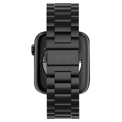 Spigen Modern Fit Strap for Apple Watch 49mm / 46mm / 45mm / 44mm / 42mm Series, Black 062MP25403