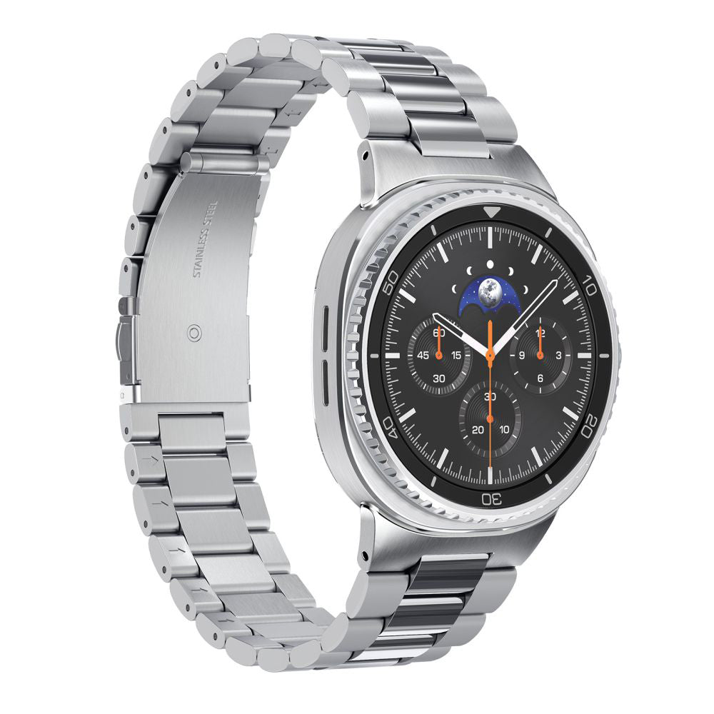 Spigen Modern Fit Strap for Samsung Galaxy Watch8 / Watch8 Classic Series, Silver