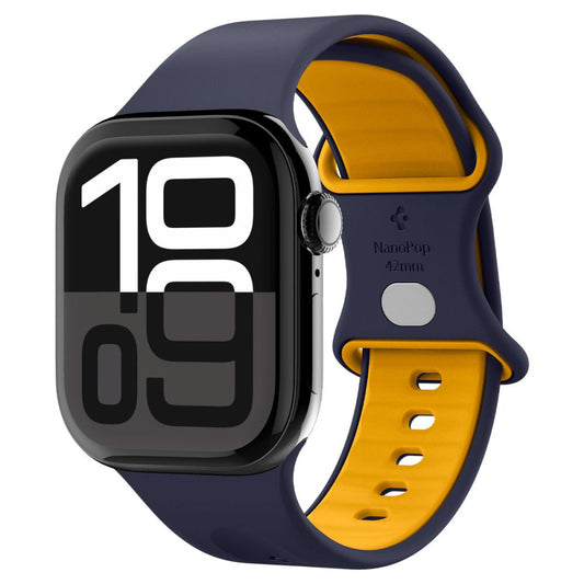 Spigen Nano Pop Strap for Apple Watch 42mm / 41mm / 40mm / 38mm Series, Navy Blue