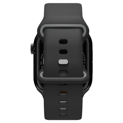 Spigen Nano Pop Strap for Apple Watch 42mm / 41mm / 40mm / 38mm Series, Black AMP09324