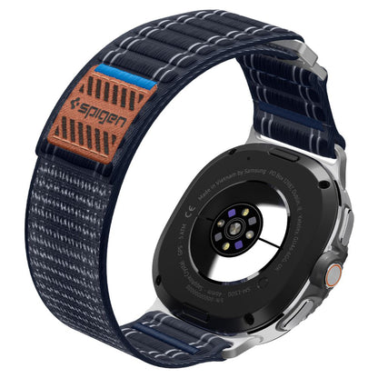 Spigen WBF0 Strap for Samsung Galaxy Watch8 / Watch8 Classic Series, Navy Blue
