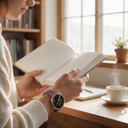 Tech-Protect Silicone Evo Strap for Samsung Galaxy Watch9 / Watch8 / Watch8 Classic Series, Purple