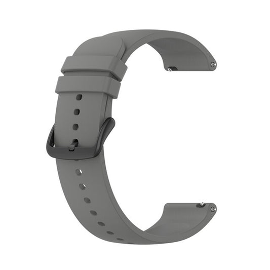 Techsuit W001 Strap for Samsung Galaxy Watch / Huawei Watch Series, 22mm, Grey