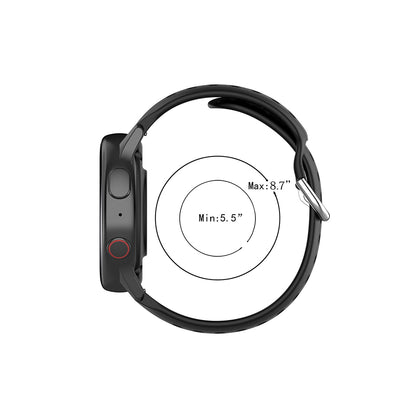 Techsuit W004 Strap for Samsung Galaxy Watch / Huawei Watch Series, 22mm, Turquoise