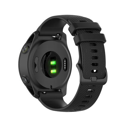 Techsuit W006 Strap for Samsung Galaxy Watch / Huawei Watch Series, 20mm, Black