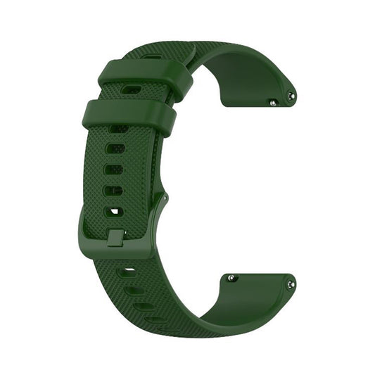 Techsuit W006 Strap for Samsung Galaxy Watch / Huawei Watch Series, 20mm, Green