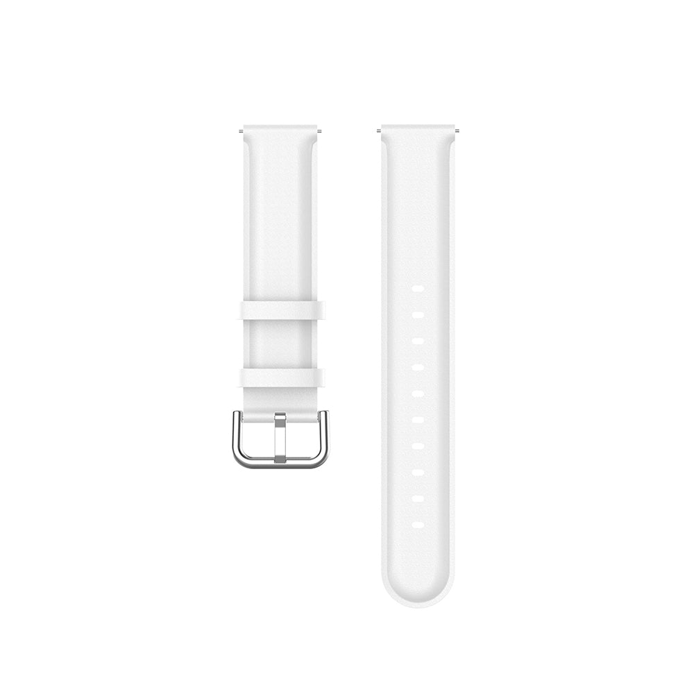 Techsuit W007PU Strap for Samsung Galaxy Watch / Huawei Watch Series, 22mm, White