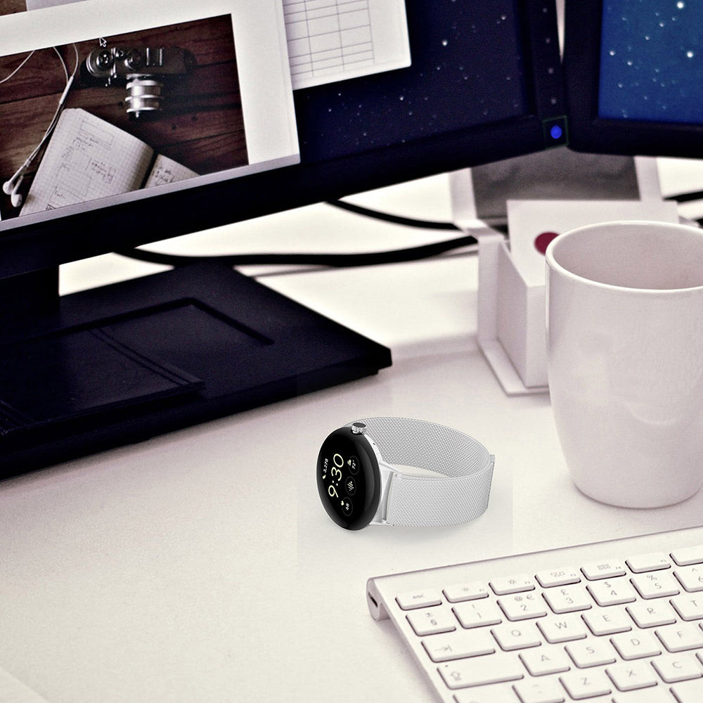 Techsuit W009 Strap for Google Pixel Watch 4 45mm, Black