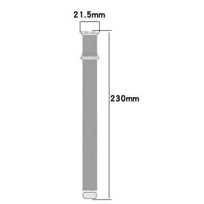 Techsuit W009 Strap for Honor Band 9, Blue