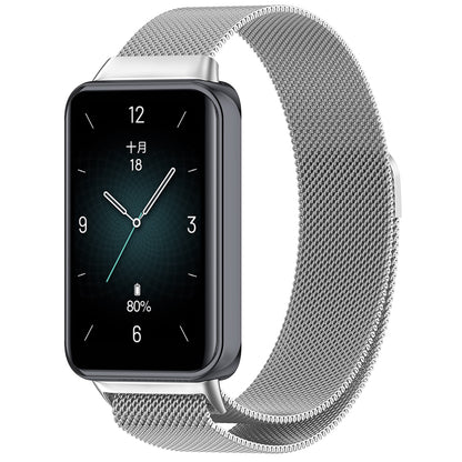 Techsuit W009 Strap for Honor Band 9, Silver