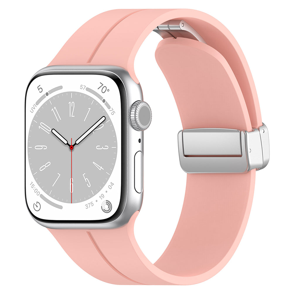 Techsuit W011 Strap for Apple Watch 49mm / 46mm / 45mm / 44mm / 42mm Series, Pink