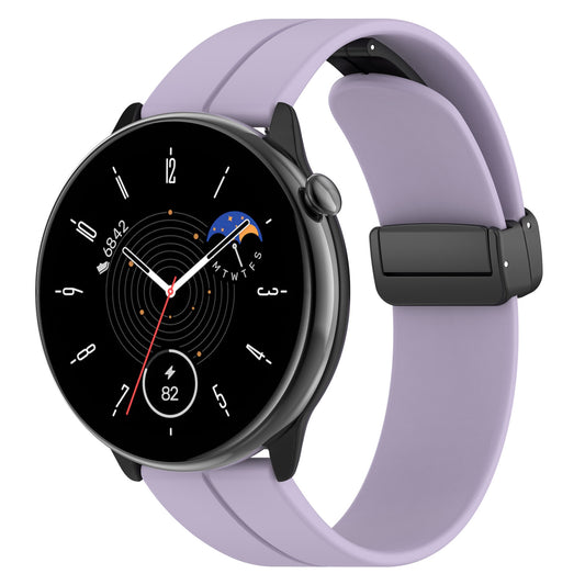 Techsuit W011 Strap for Huawei Watch / Garmin Watch Series, 18mm, Purple