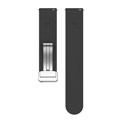 Techsuit W011 Strap for Samsung Galaxy Watch / Huawei Watch Series, 20mm, Black