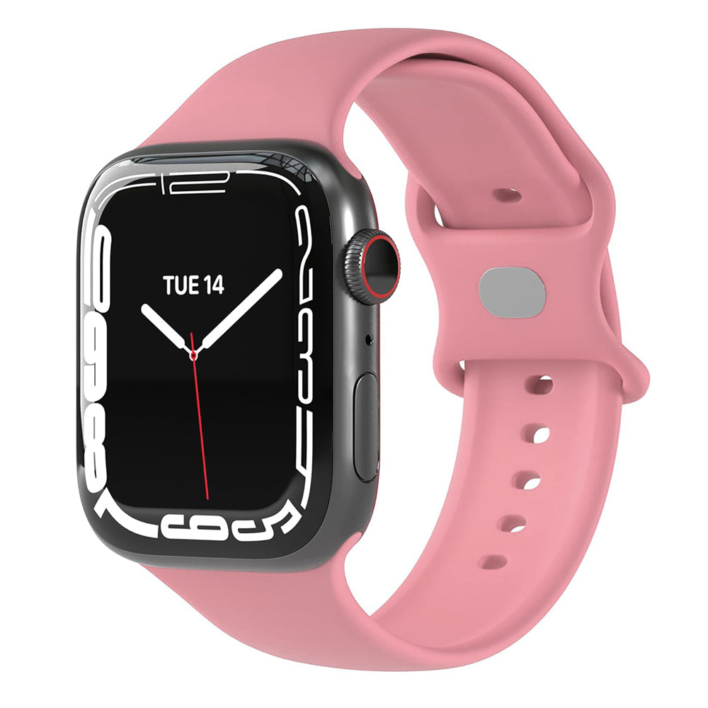Techsuit W031 Strap for Apple Watch 42mm / 41mm / 40mm / 38mm Series, Pink