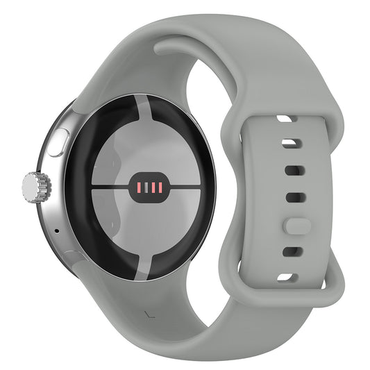 Techsuit W031 Strap for Google Pixel Watch 3 41mm / Watch 2 / Watch, Grey