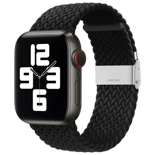 Techsuit W032 Strap for Apple Watch 49mm / 46mm / 45mm / 44mm / 42mm Series, Black