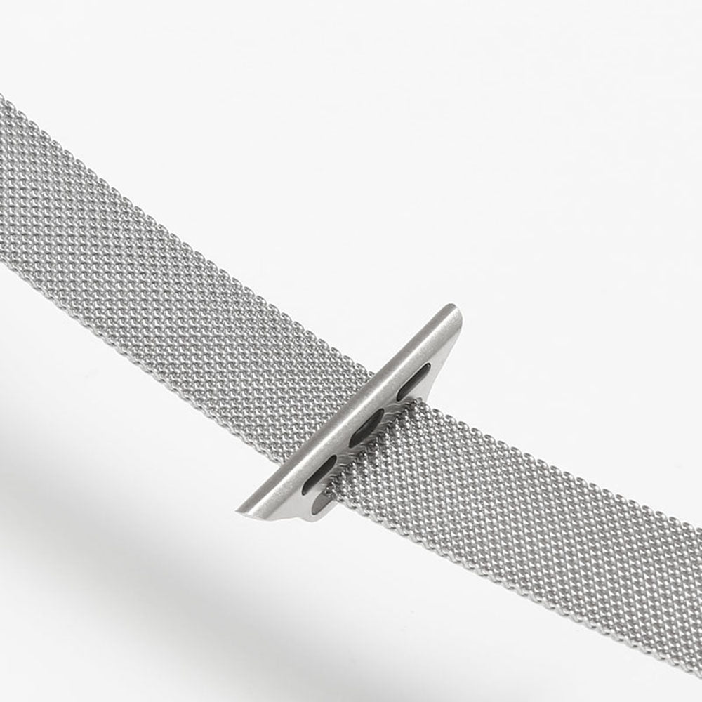Techsuit W034 Strap for Apple Watch 49mm / 46mm / 45mm / 44mm / 42mm Series, Black