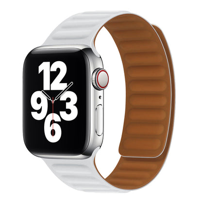 Techsuit W035 Strap for Apple Watch 42mm / 41mm / 40mm / 38mm Series, White