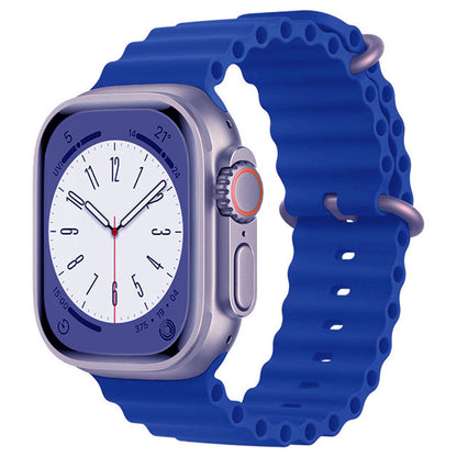 Techsuit W038 Strap for Apple Watch 49mm / 46mm / 45mm / 44mm / 42mm Series, Blue