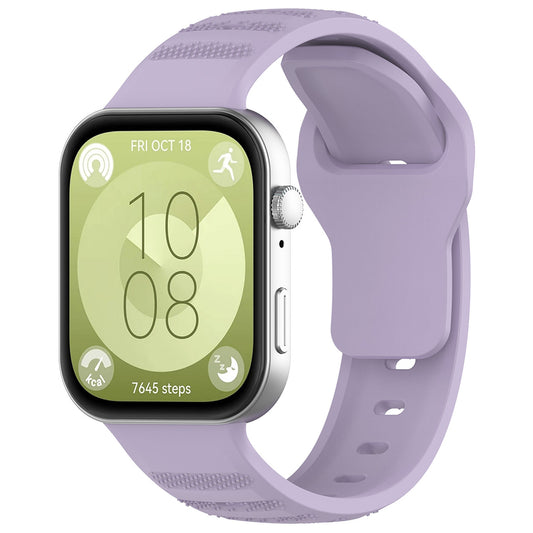 Techsuit W050 Strap for Huawei Watch Fit 4 Pro / Watch Fit 4 / Watch Fit 3, Purple